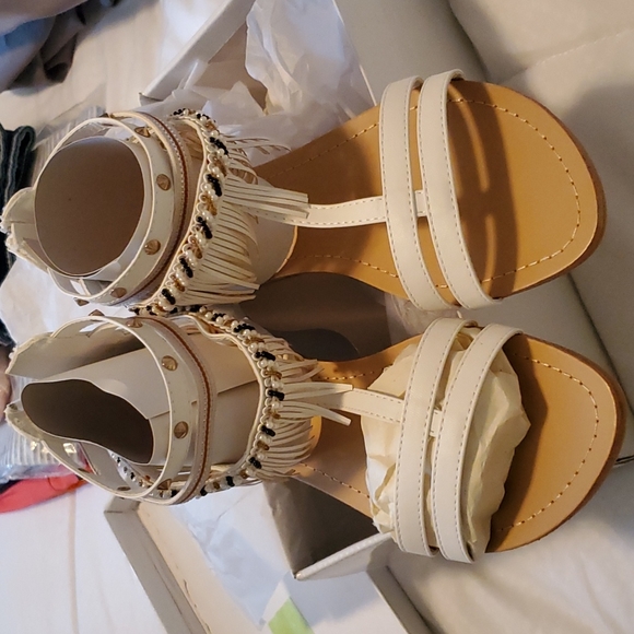 Alpine Swiss Shoes - NWT BOHEMIAN Sandels Size 8